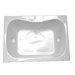 59.5" x 41.5" Whirlpool Bath Tub