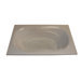 72" x 42" Soaker Arm-Rest Bath Tub