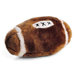 Plush Football Dog Toy