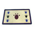 Classic Paw Print Place Mat