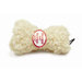 Vermont Style Fleece Bone Dog Toy