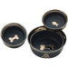 Ritz Copper Rim Dog Dish