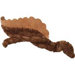 Skinneeeez Spinosaurus Dog Toy in Tan