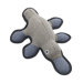 Dura-Fused Canvas Platypus Dog Toy