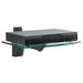 Component Shelf in Black