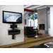 TRIA Wall System with Cable Management (1 or 2 Shelves)