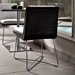 Avalon Dining Chair in Dark Brown by Calvi and Brambilla