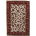 Aaryan Cream/Red Rug
