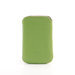 Blackberry Bold Slim Leather Pouch in Green