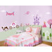 Perfectly Princess Self-Adhesive Wall Stencil Kit