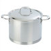Atlantis 8.5-qt. Stock Pot with Lid
