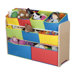Multi-Color Deluxe Toy Organizer with Bins