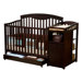 Cambridge Convertible Crib and Changer