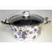 Enamel Kitchenware Soup Pot with Lid