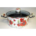 Enamel Kitchenware Soup Pot with Lid