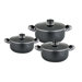 Imperial Hammertone Series Stock Pot with Lid