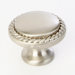 1.25" Round Roped Cabinet Knob