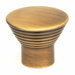 Ringed Cone Cabinet Knob