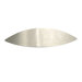 Wedge Cabinet Pull Handle in Stainless Steel
