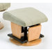 210 Juvenile Leather Glider Ottoman