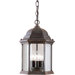9.5" Three Light Outdoor Pendant