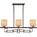 3 Light Kitchen Island Pendant