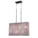 Concentrix 6 Light Drum Pendant