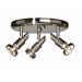 Shuttle 4.5" Three Light Track Light