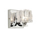 Townsend One Light Wall Sconce in Polished chrome