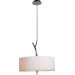 Sloan 3 Light Drum Pendant