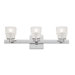 Las Vegas 3 Light Bath Vanity Light