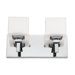 Detroit 2 Light Bath Vanity Light