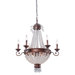 Cobochon 9 Light Chandelier