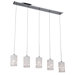 White Plains 5 Light Kitchen Island Light