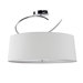 Oslo 4 Light Semi Flush Mount