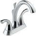 Addison Centerset Bathroom Faucet with Double Lever Handles