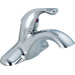 Centerset Bathroom Sink Faucet with Single Handle