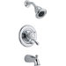 H2Okinetic Leland Diverter Tub and Shower Faucet Trim