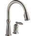 Victorian Single Handle Widespread Bar/Prep Sink Faucet