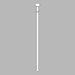 C Spout Bathroom Lift Rod