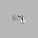 Botanical Wall Mount Pull-up Diverter Tub Spout Trim