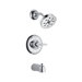 Grail Diverter Tub and Shower Faucet Trim