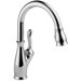Leland Single Handle Single Hole Pull-Down Kitchen Faucet