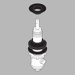 Bidet Valve Assembly without Vacuum Breaker in Chrome