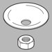 Classic Washer and Nut
