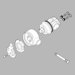 Complet Handle Kite Bathroom Faucet