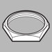 Locknuts for Double Handle Kitchen Faucet