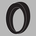 Overflow Plate Beveled Gasket