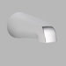 Foundations Wall Mount Windemere Non-Diverter Tub Spout Trim