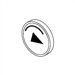 Replacement Arrow Button with Red/Blue Indicator
